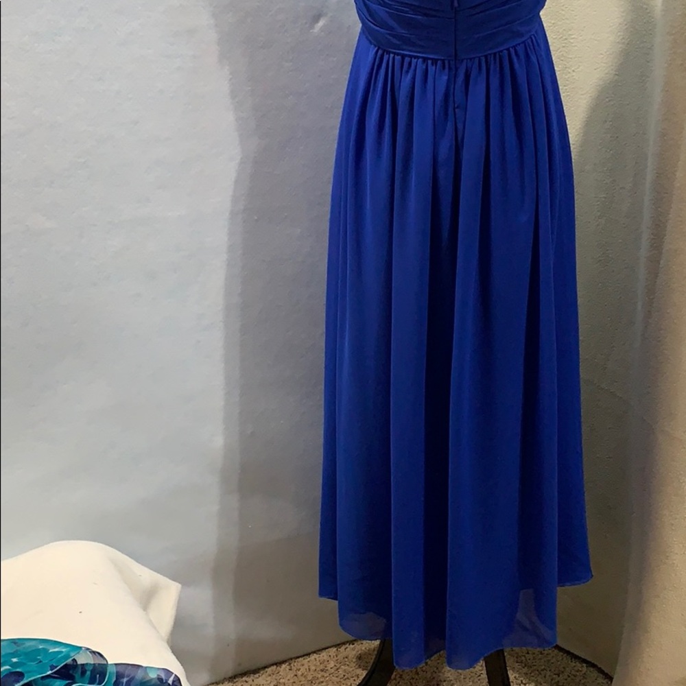 Royal Blue Formal Dress - Bill Levkoff - Picture 9 of 14